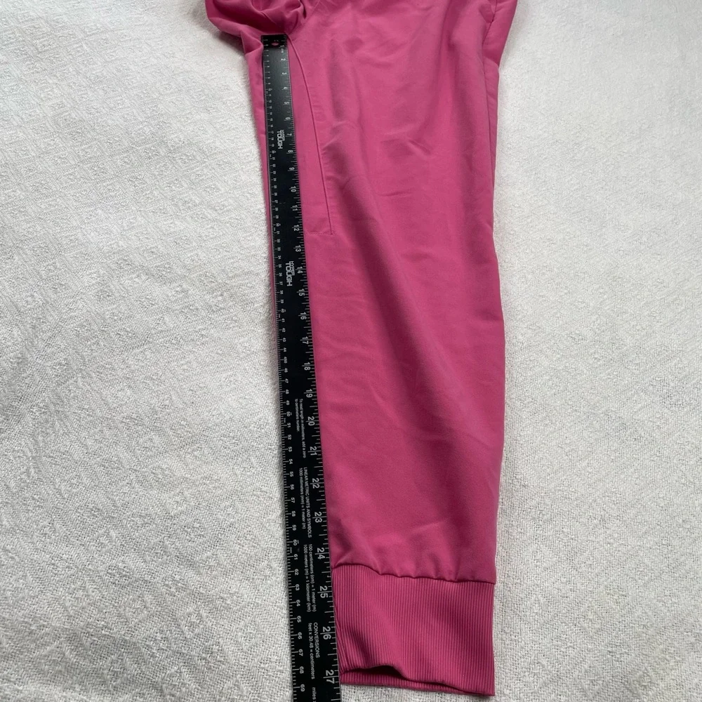Figs Scrubs Technical Coll  in Vibrant Pink~ Sz Small ~ Healthcare~Medical Staff
